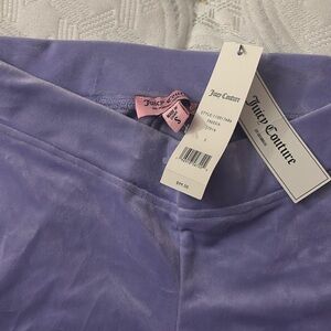 juicy couture light purple flares